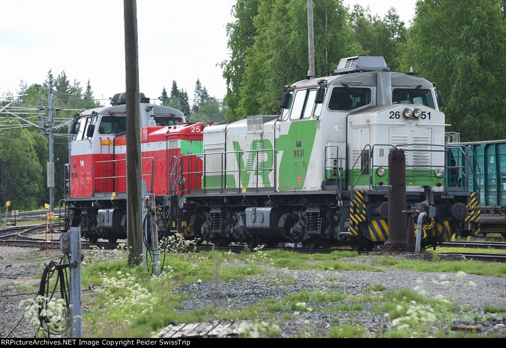 VR Finnish Railway 2651
